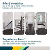 Safety 1st Ready To Install Everywhere Gate - Black