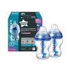 Biberon Anti-Coliques Avancé Tommee Tippee, Garçon, 9oz, Paq de 2.