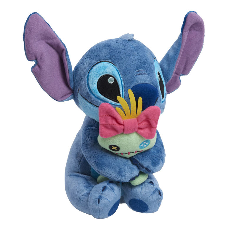 Disney Classics Lil Friends Stitch and Scrump Plush