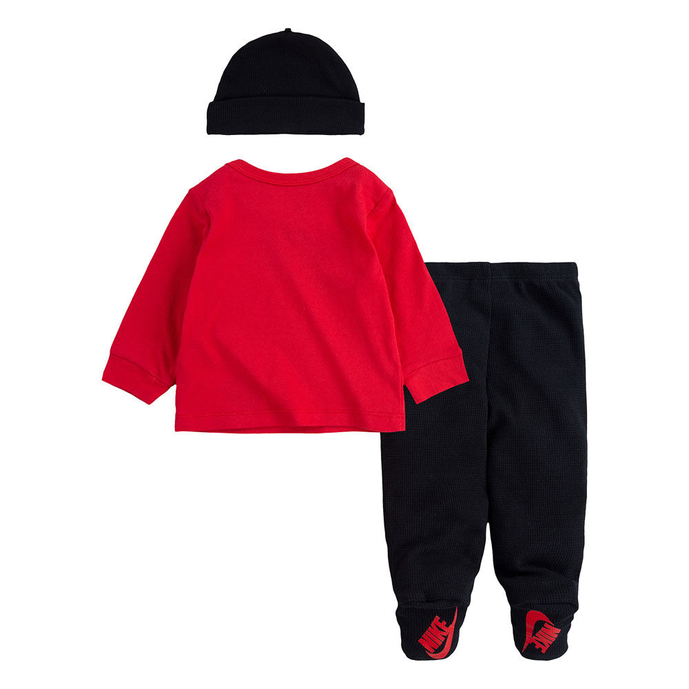 Ensemble nike noir rouge deals