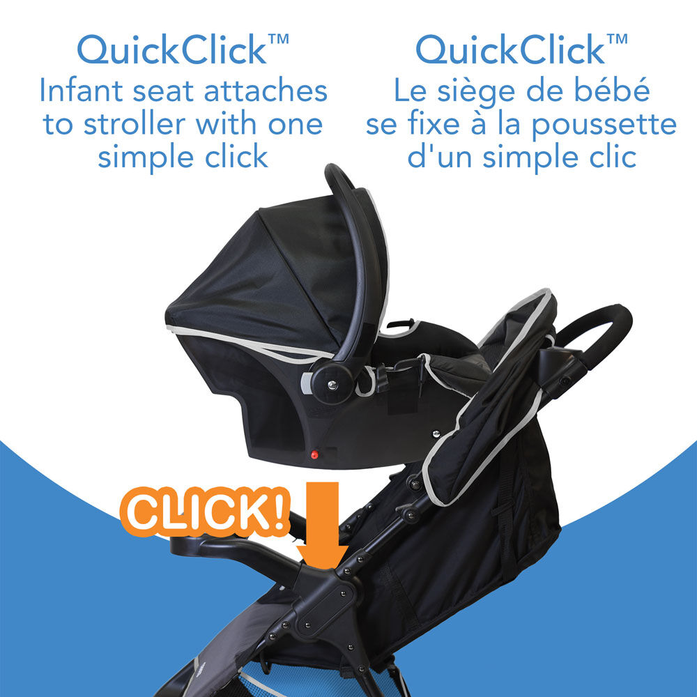 Cosco Light Easy Travel System Tuxedo Black Babies R Us Canada