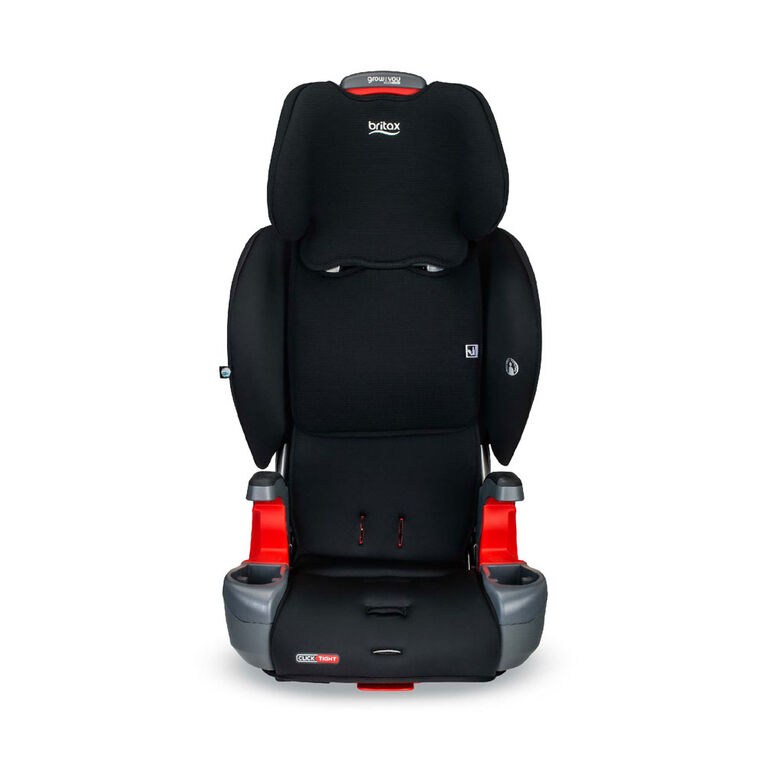 Britax Grow With You ClickTight, Black Contour SafeWash