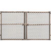 Safety 1st Wood Security Gate - Vintage Grey