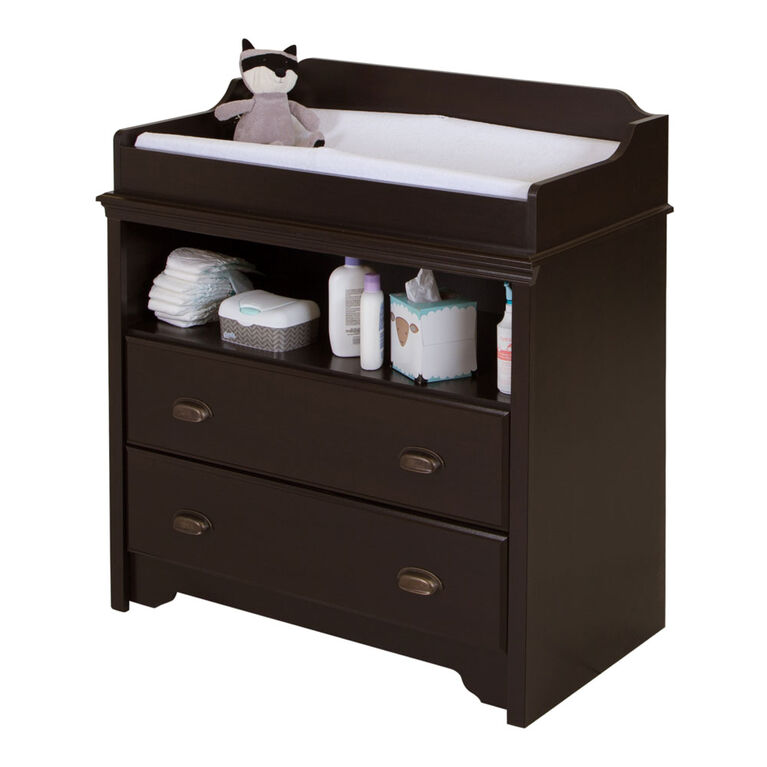 Fundy Tide Changing Table Espresso Fundy Tide Changing Table