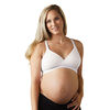 Soutien-gorge d'allaitement Original - Blanc, Grande.