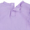 Levi's Heart Romper and Booties Set - Purple Rose