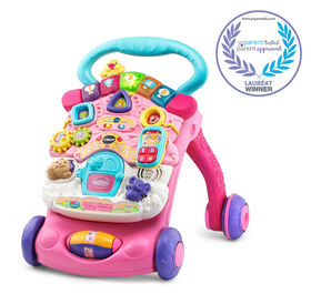 VTech Stroll and Discover Activity Walker - Pink - English Edition - Exclusive