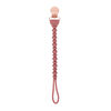 Itzy Ritzy Sweetie Strap - Beaded Rosewood