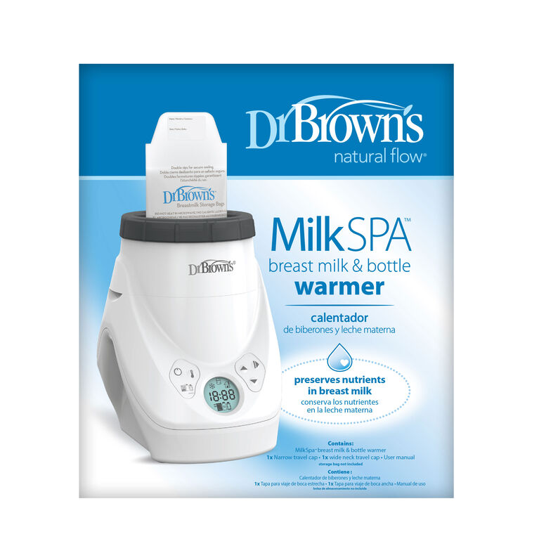 Chauffe-biberon et chauffe-lait maternel Milk SPA de Dr. Brown's.