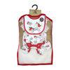 Lily & Jack Ensemble de 5 Pièces : Licorne rouge 0-3M