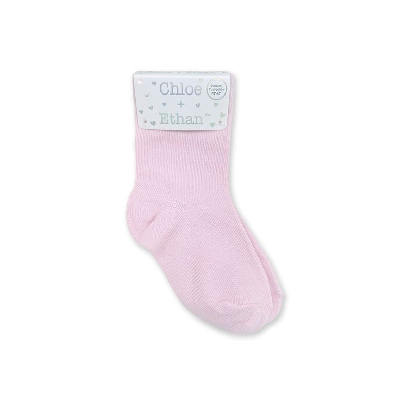 Chloe + Ethan - Toddler Socks, Pink