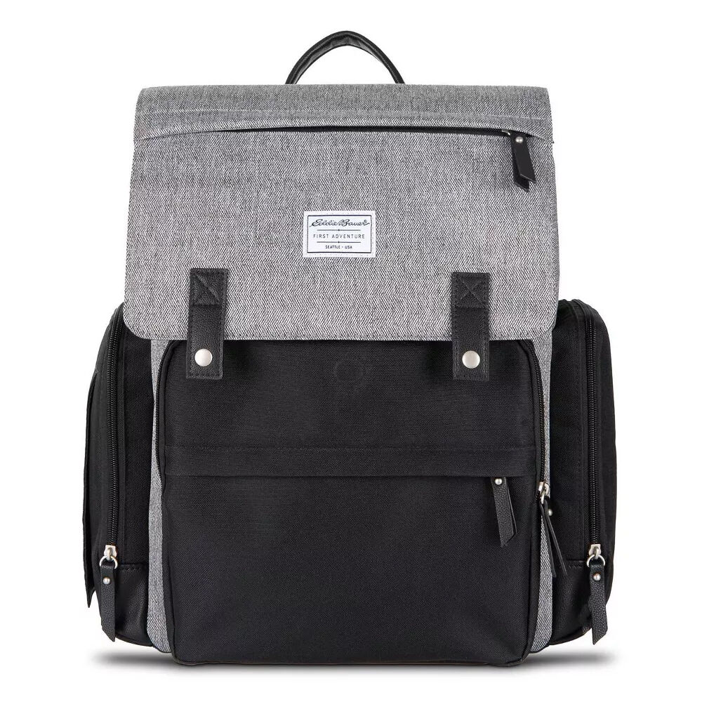 Diaper tote eddie best sale bauer diaper bag