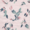Sleepbag-Bamboo Muslin-Allover Leaves (1 Tog) 18-36 Months