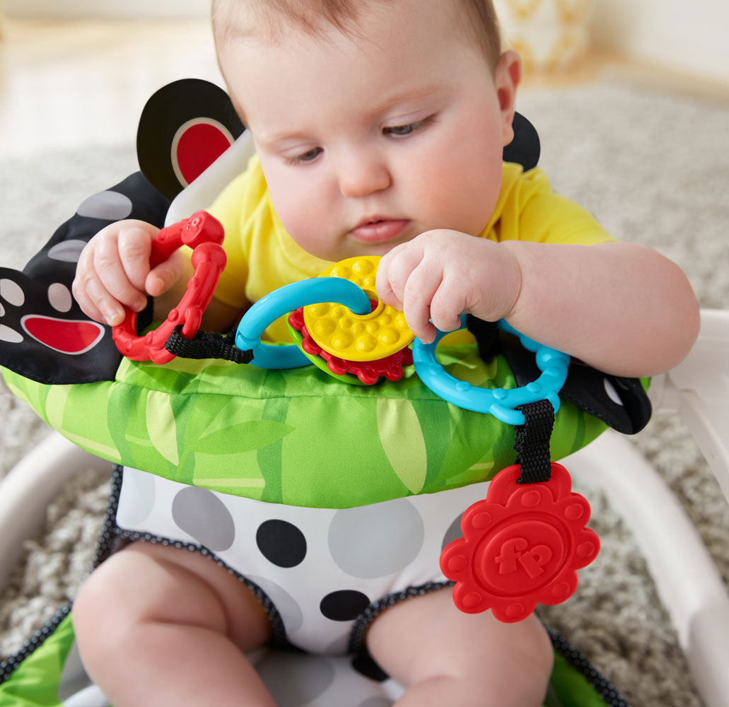 Baby play seat fisher price cheap