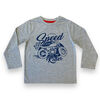 Speed Rider Long Sleeve Tee - Grey - 2T