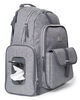 Carters Heather Grey Stowaway Diaper Bpk