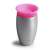Miracle Stainless Steel 360° Sippy Cup - 10oz - Pink