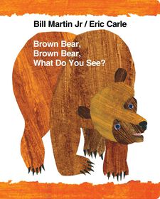 Brown Bear, Brown Bear, What Do You See? - Édition anglaise