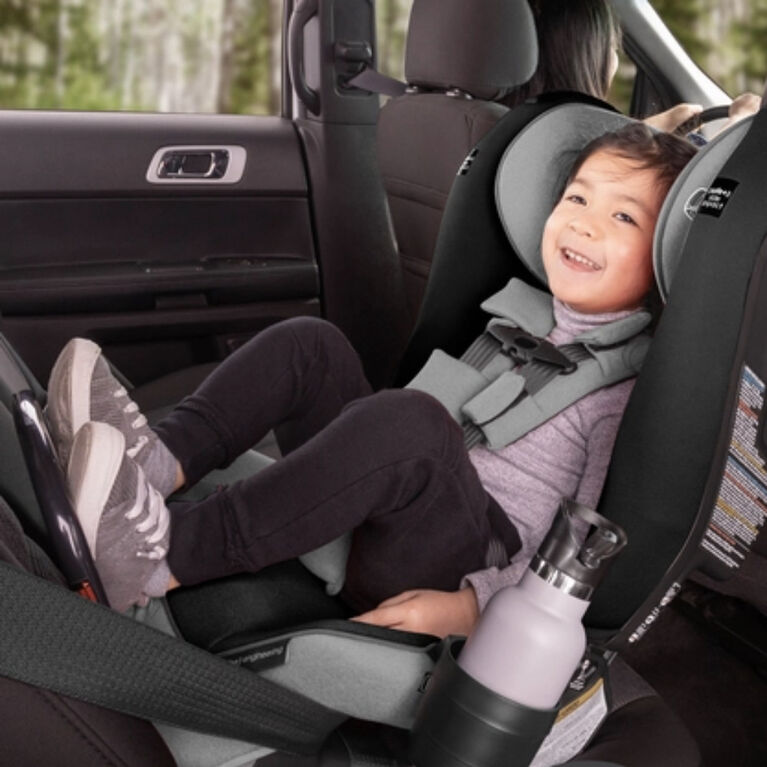 Radian 3RXT SafePlus All-in-One Convertible Car Seat, Gray Slate