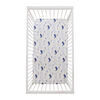 Drap-housse Boho Bay Sealife pour lit de bébé