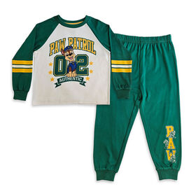 Paw Patrol 2 Piece Pajama - Green 3T
