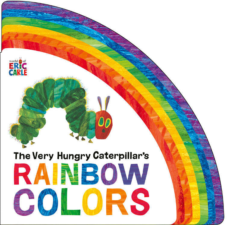 The Very Hungry Caterpillar's Rainbow Colors - English Edition