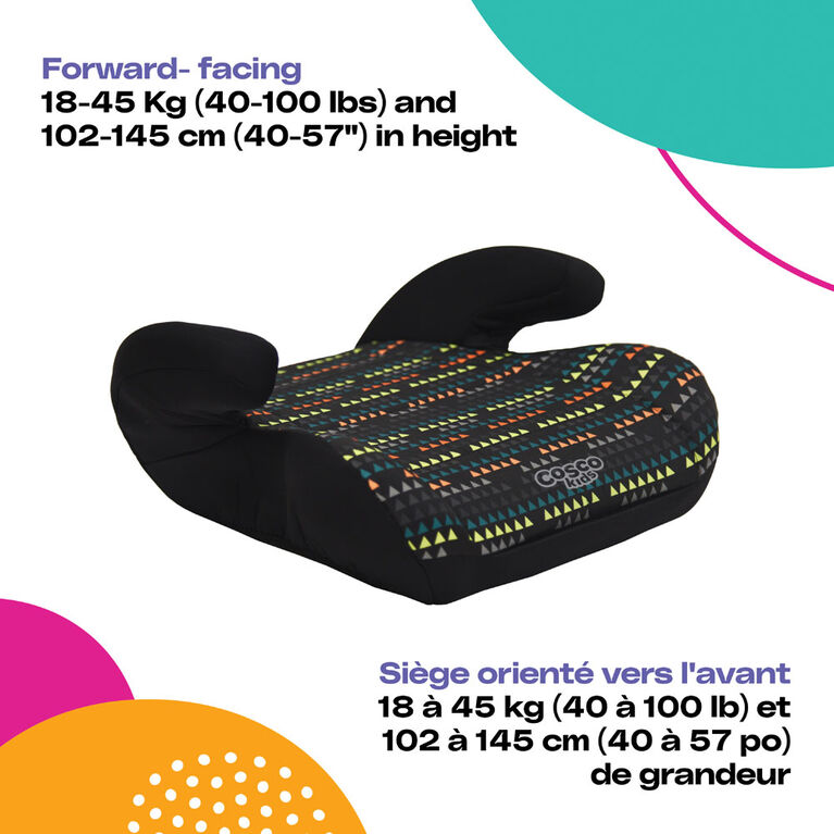 Cosco Kids Topside Backless Booster - Diamond Daze