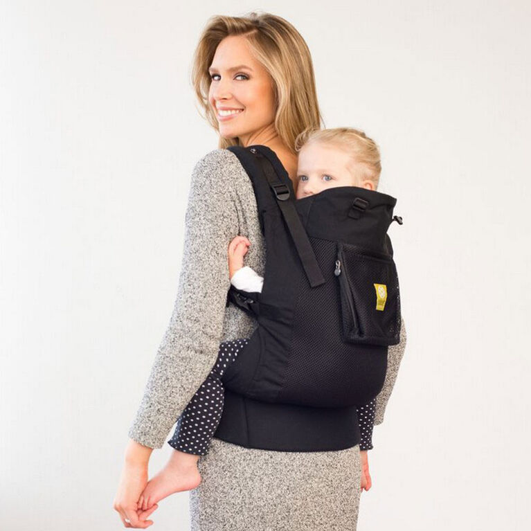 Lillebaby Carrier - CarryOn - Airflow - Black