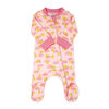 Baby Mode Interlock Coverall: Pink Cloud 3-6M