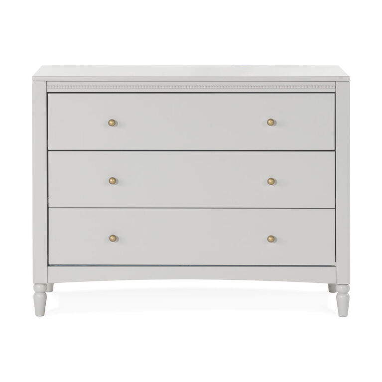 Child Craft Stella 3-Drawer Dresser, Gentle Gray