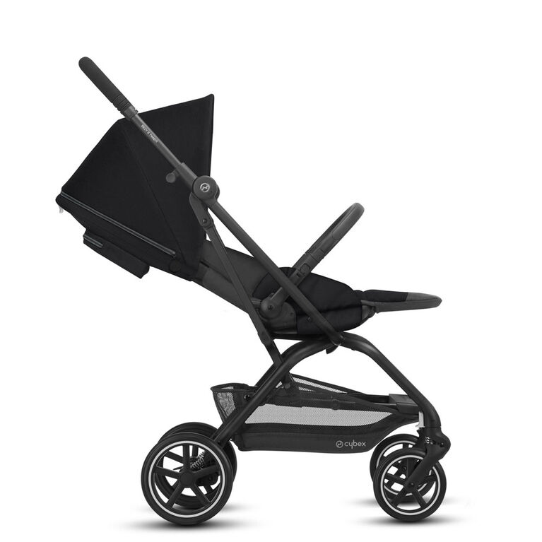 Cybex Poussette Eezy S Twist+2 - Noir Profond