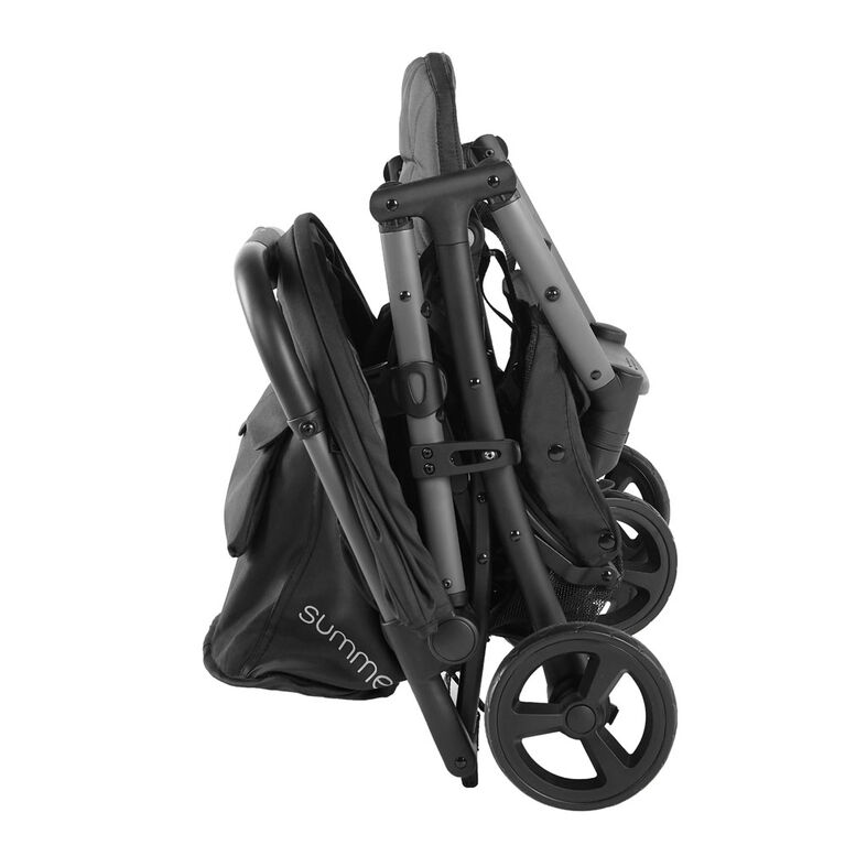 Summer 3Dpac CS Compact Fold Stroller -Black Grey