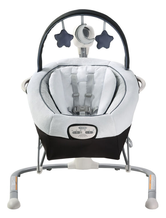 Graco Soothe 'n Sway LX Swing with Portable Bouncer, Rainier