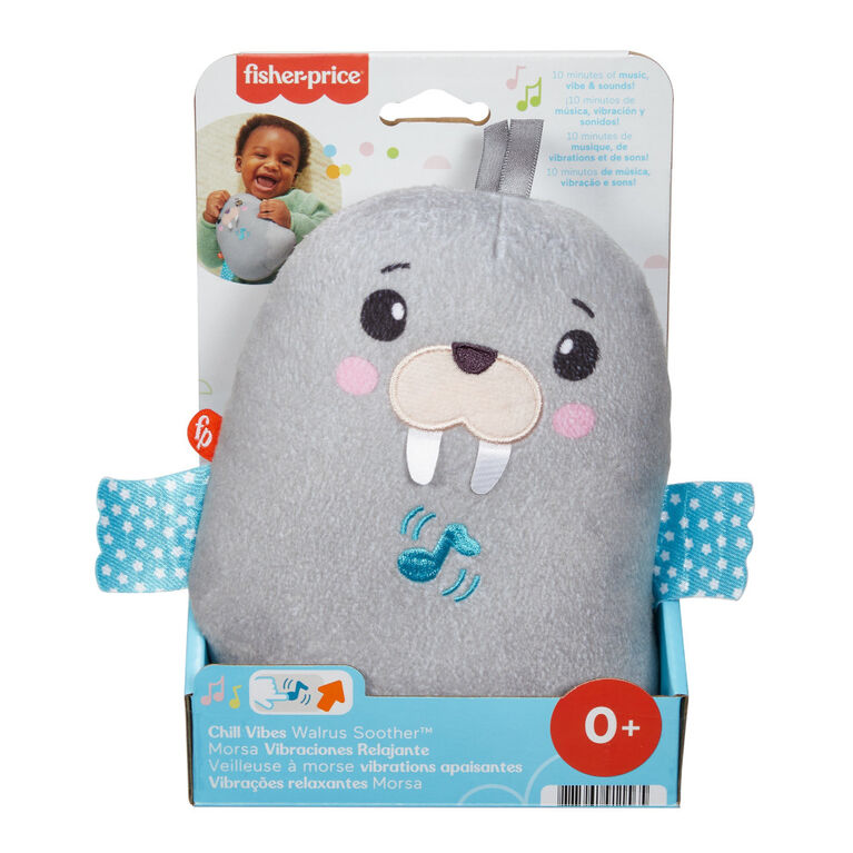 Fisher-Price Chill Vibes Walrus Soother