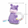 Little Lot Shake and Squeak Ring Rattle - Hippo - Notre exclusivité