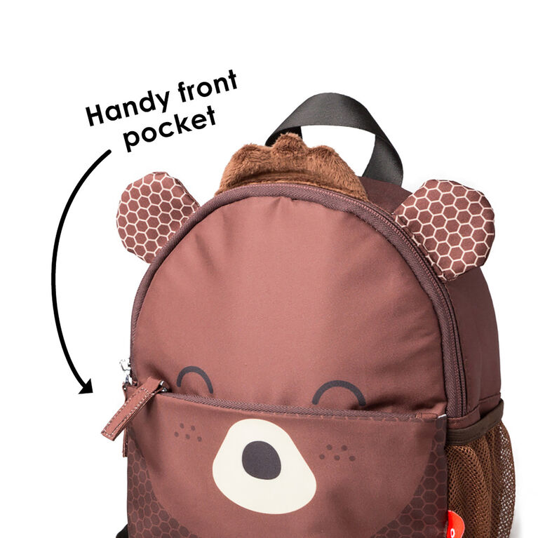 Diono Bear Character Kids Mini Back Pack Toddler Leash & Harness for Child Safety, With Padded Shoulder Straps For Child Comfort