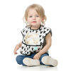 Bumkins - Ensemble de 3 SuperBibs - Gouttes de pluie, Chevron rose, Parapluie.