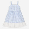 Rococo Robe Picnic Bleu 9/12M