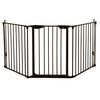 Dreambaby Newport Adapta-Gate - Black