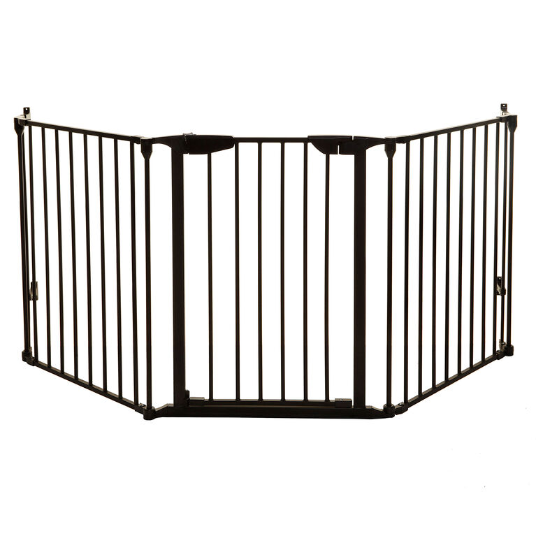 Dreambaby Newport Adapta-Gate - Black