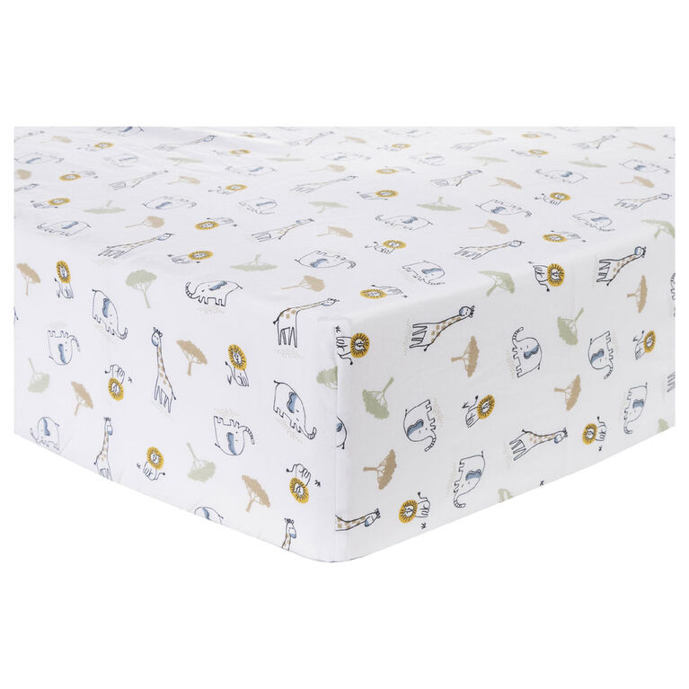 Trend Lab Tanzania 4 Piece Crib Bedding Set