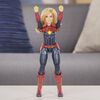 Marvel Captain film Marvel Captain de Marvel - Figurine électronique Capitaine Marvel avec effets photons.