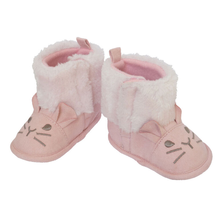 So Dorable Pre Walk G Suede Boot Pink - Bunny      9-12M