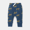 pantalon de jogging à entrejambe tombant, 18-24m - bleu