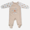 Winnie The Pooh Sleeper Tan 3/6M