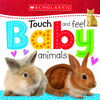 Touch And Feel: Baby Animals - English Edition