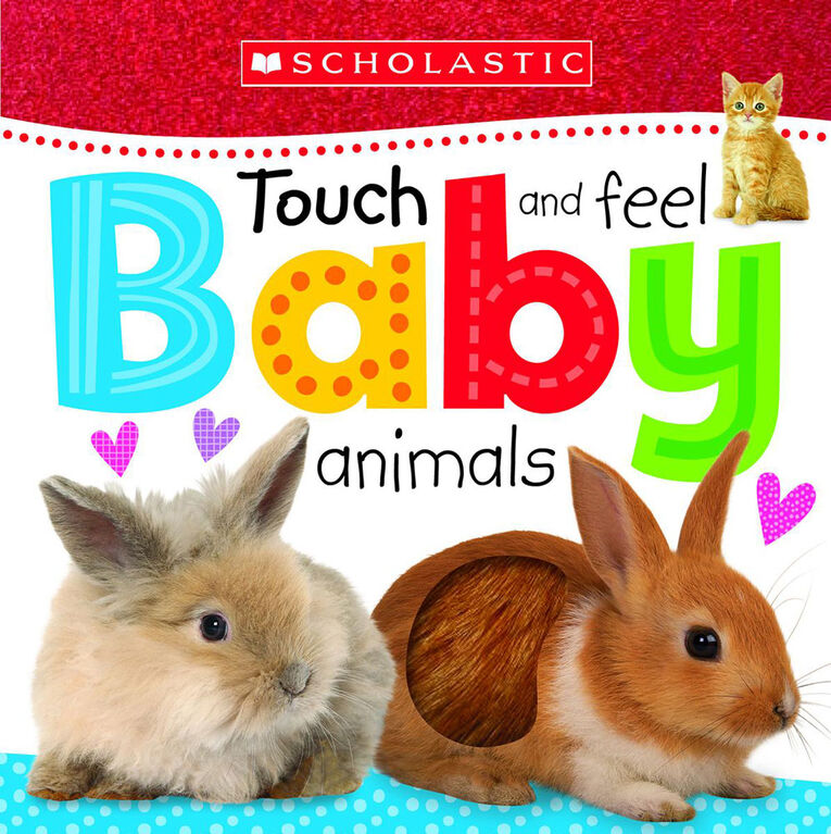 Touch And Feel: Baby Animals - English Edition