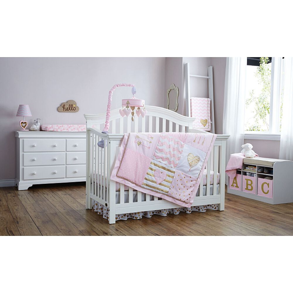 Lambs and ivy baby love outlet