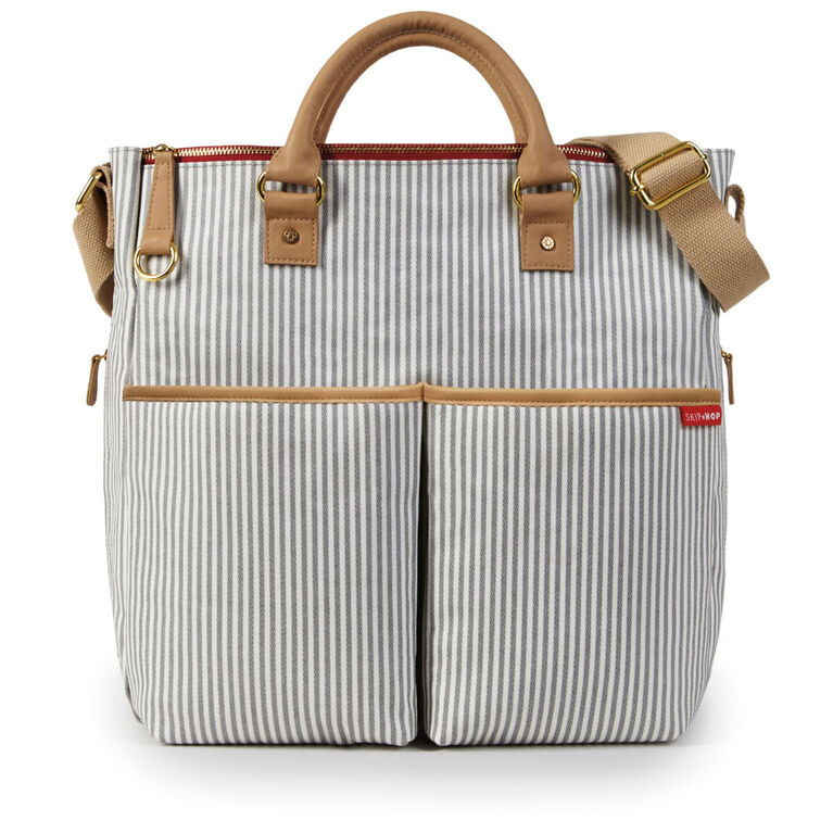 Skip Hop Duo Special Edition Diaper Bag French Stripe Babies