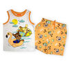Paw Patrol - Ensemble 2 pièces débardeur et short - Blanc/Orange - 2T